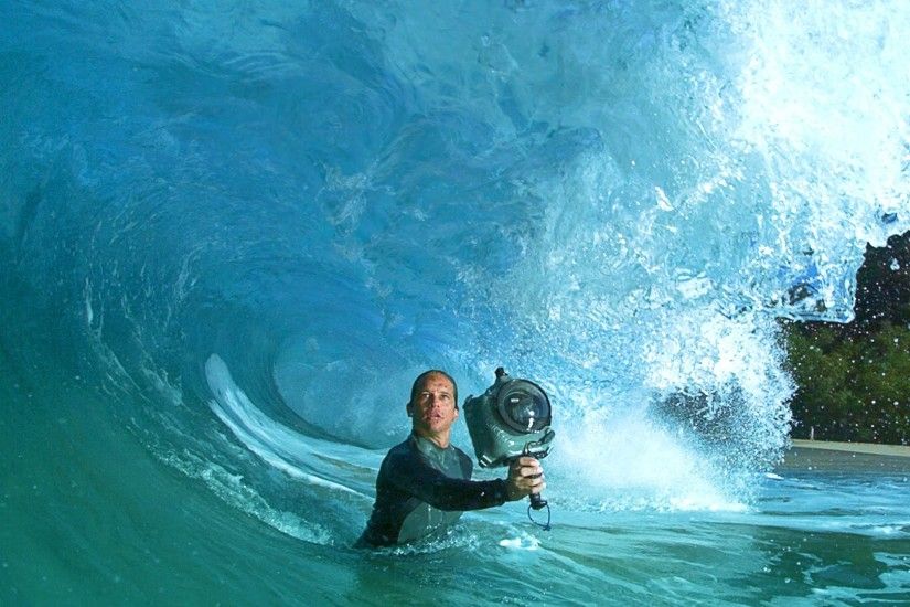 The Making of the TV Advert with wave photographer Clark Little | I AM  DIFFERENT (UK) - YouTube