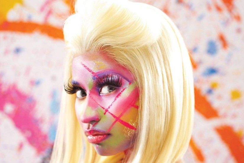 You are viewing wallpaper titled "Nicki Minaj ...