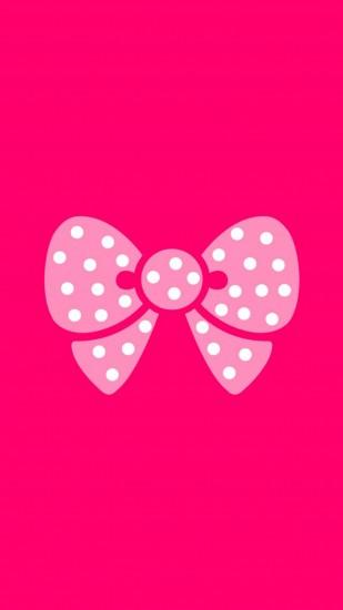 Cute Lovely Bowknot iPhone 6 Wallpaper Download | iPhone Wallpapers .