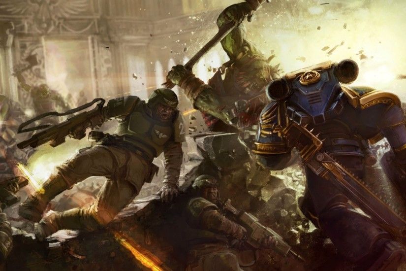 Warhammer 40K Space Marines 864281