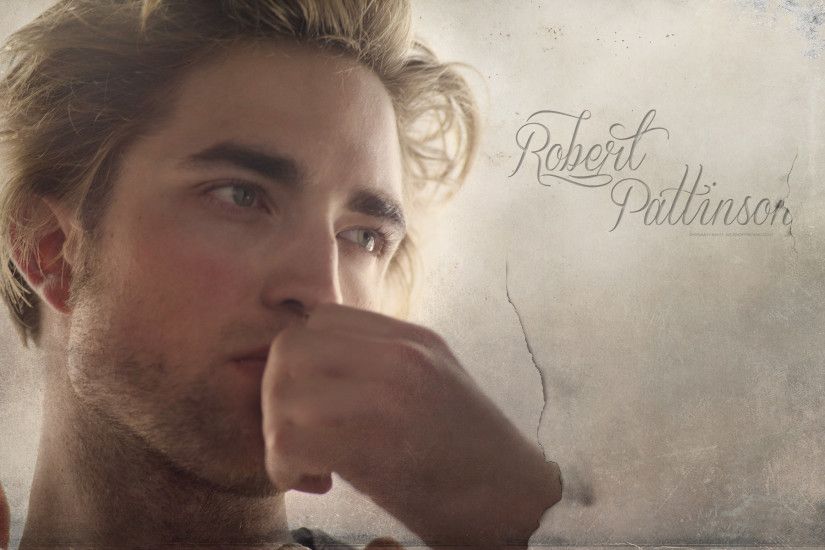 New Robert Pattinson wallpaper