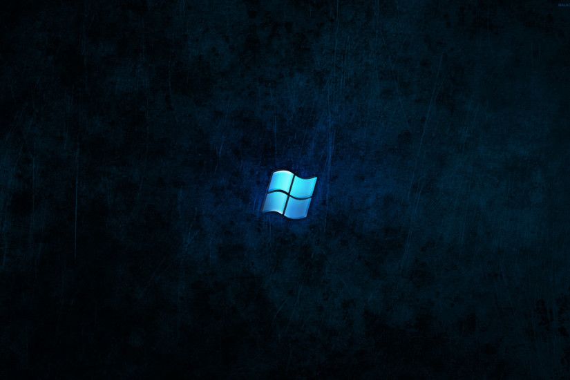 Dark Blue Windows 7 Desktop Backgrounds