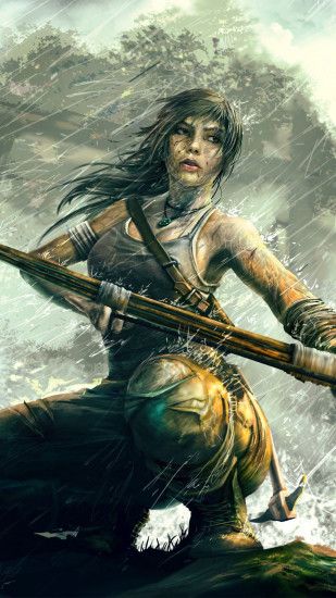 Tomb Raider Lara Croft game wallpaper for #Iphone #android #tombraider  #laracroft #