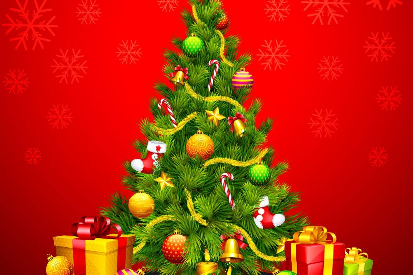 2015 Christmas Tree background 2