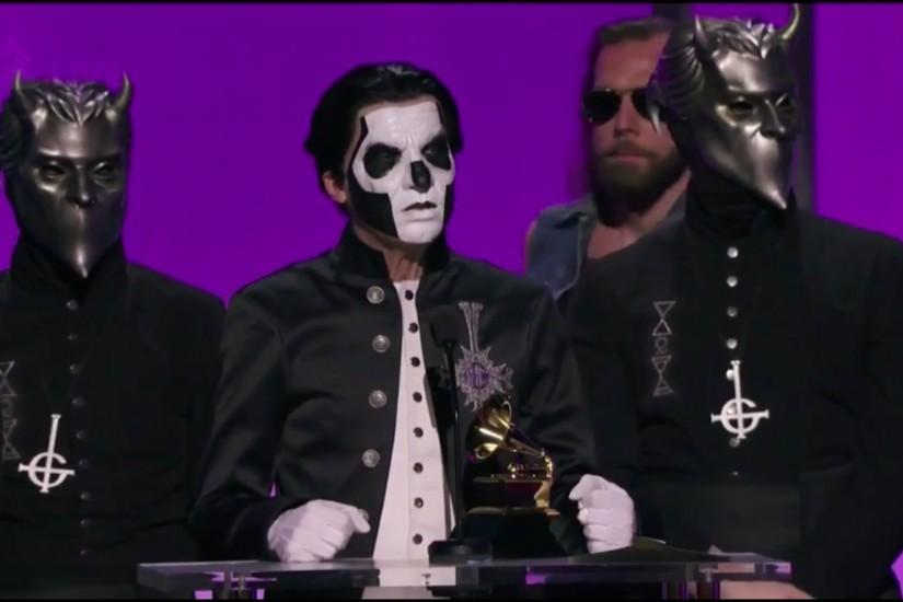 Ghost Wins Grammy For 'Best Metal Performance'