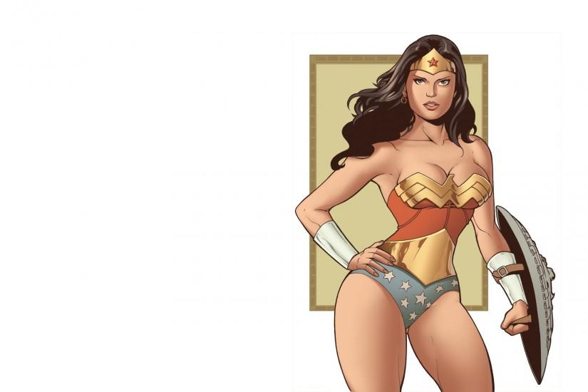 Comics - Wonder Woman Wallpaper
