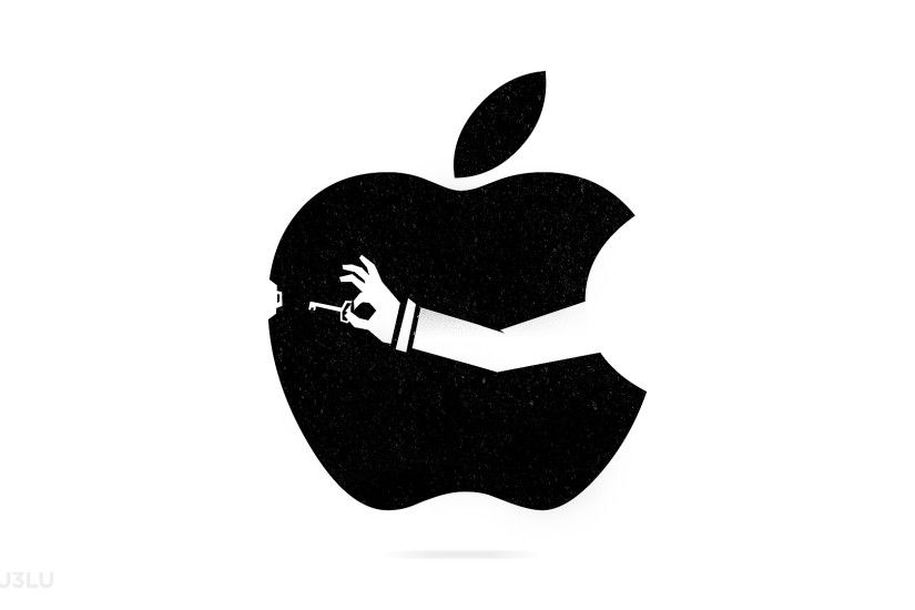 Apple x FBI minimal / iconic illustration I did [1920x1080] ...