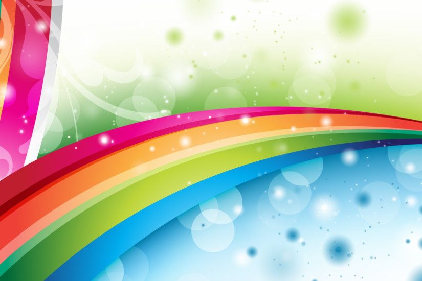 Rainbow wallpaper HD download free.