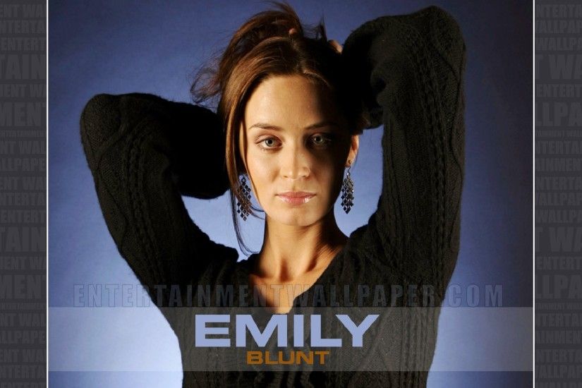 Emily Blunt Wallpaper - Original size, download now.
