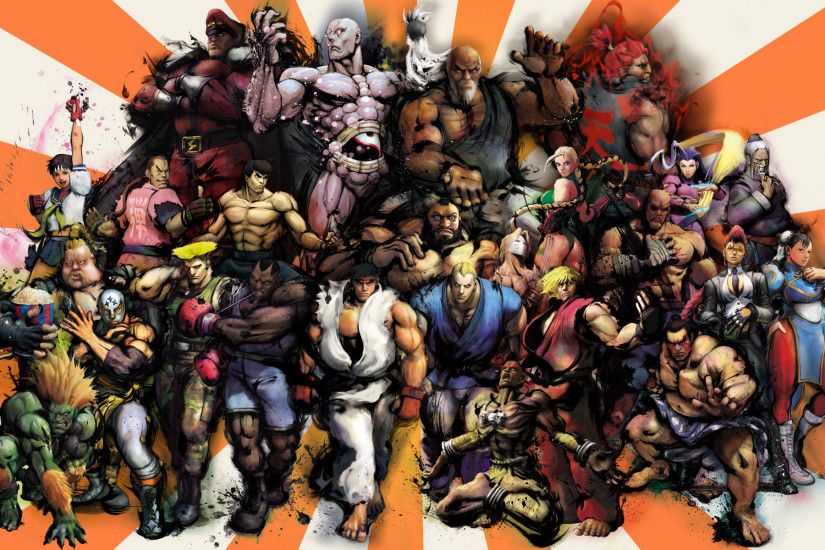 Super Street Fighter IV Wallpaper High Quality