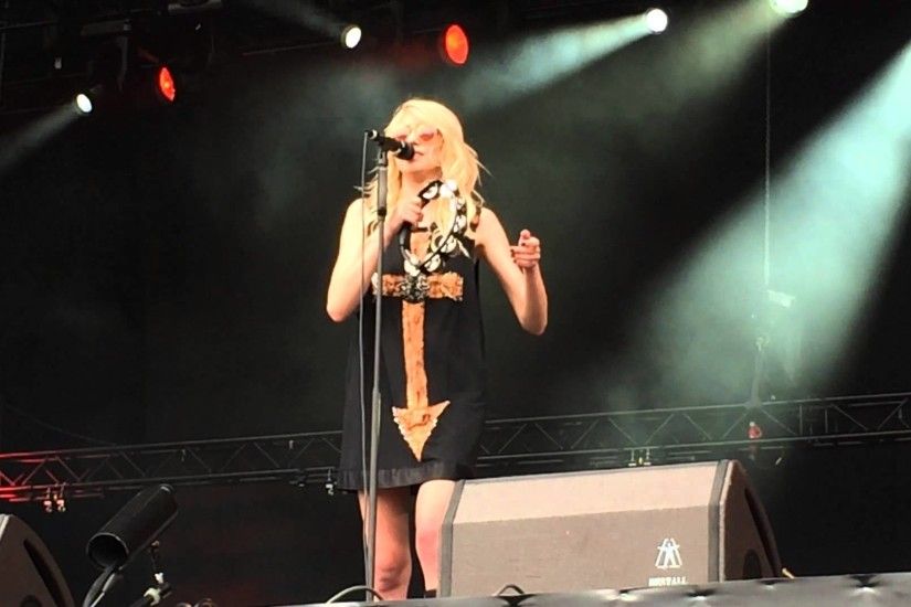 The Pretty Reckless - "Fucked Up World" Rock am Ring 2014 live