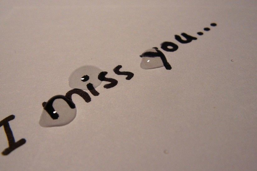 1920x1200 I Miss You Wallpapers – I Miss You Wallpapers Collection for  desktop and mobile