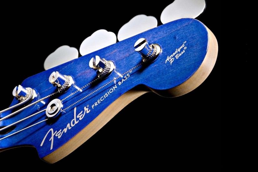 Fender Bass Guitar Wallpaper Bass Guitar Blue Fender