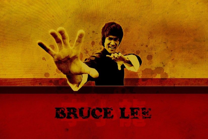Sports - Martial Arts Bruce Lee Man Wallpaper