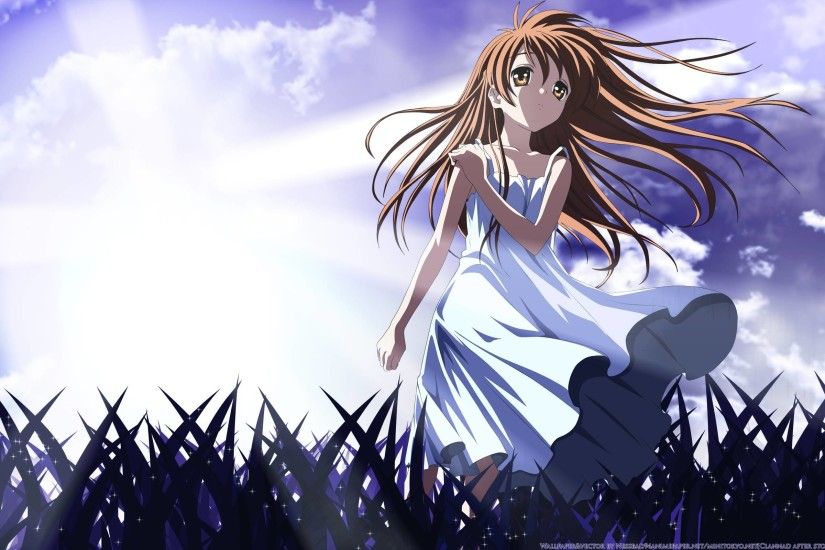 Anime Clannad Wallpaper | Kids TV Pictures ...