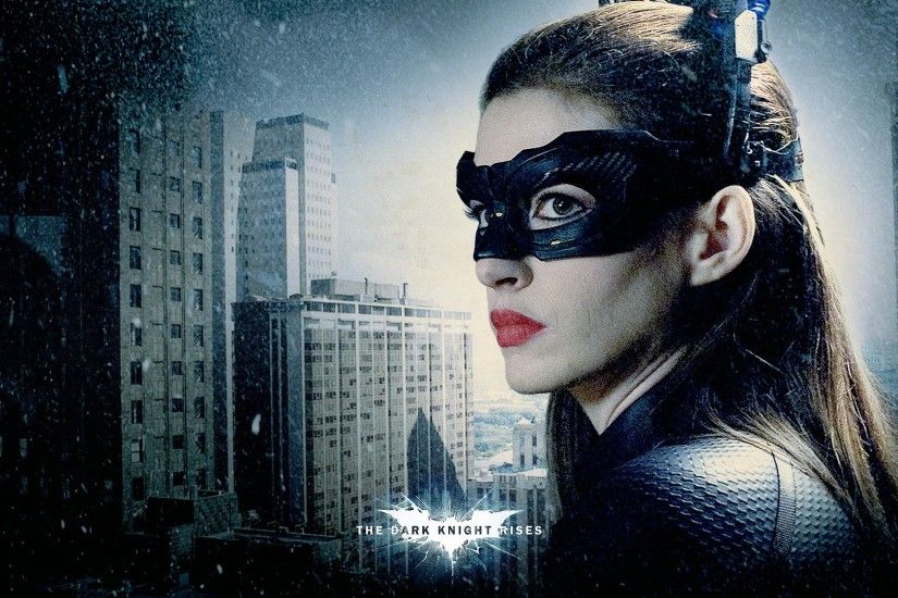 9 Sizzling Anne Hathaway Catwoman Wallpapers ...
