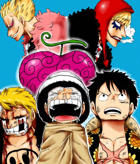 ... One Piece volume 77 fan cover by Ani-mach4