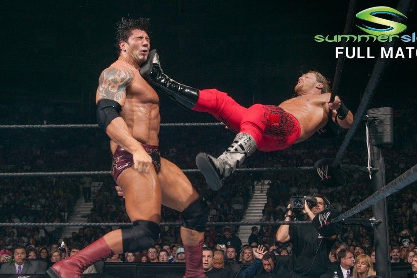 Batista - Intercontinental Title Triple Threat Match: SummerSlam 2004 (Full  Match - WWE Network Exclusive) | WWE