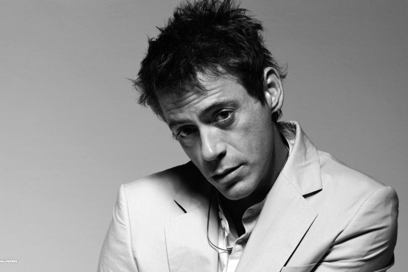 black white. you are currently browsing wallpaper #1 out of 26 robert  downey jr ...