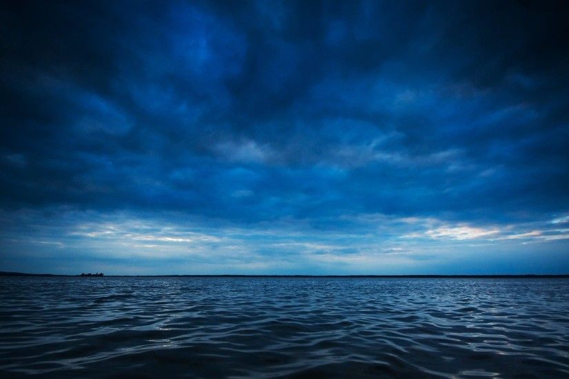 Water blue ocean clouds horizon waves lakes waterscapes sea wallpaper |  1920x1200 | 336965 | WallpaperUP