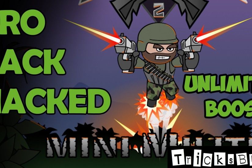 Features Of Mini Militia Mod Apk :