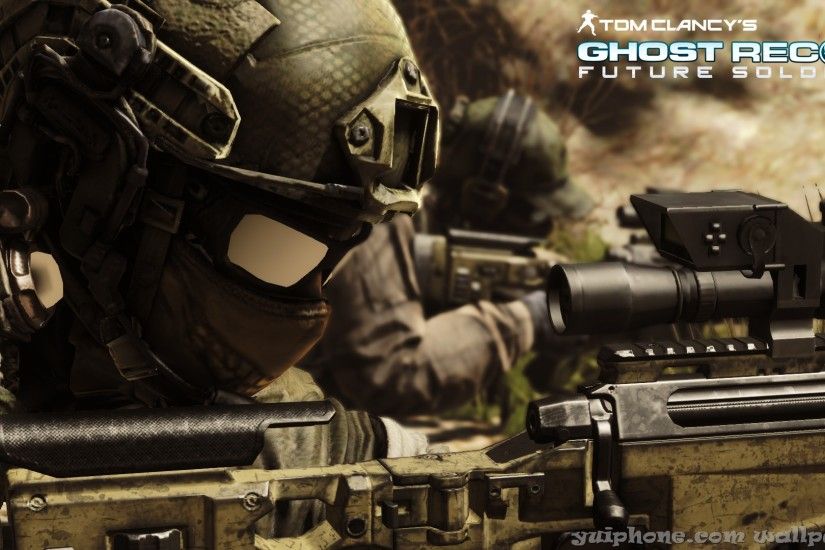 Ghost Recon Future Soldier Call Your Target Wallpaper