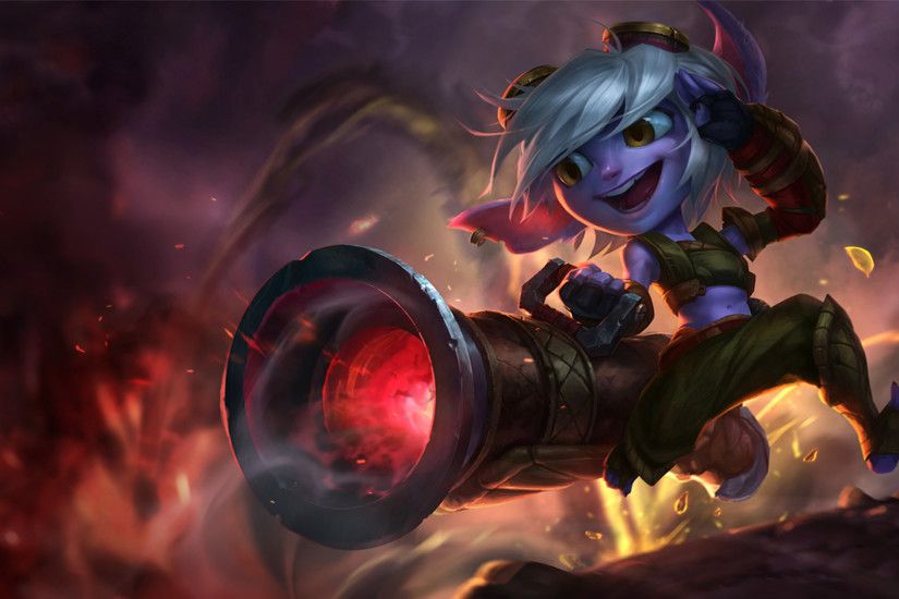 Tristana Classic Skin wallpaper