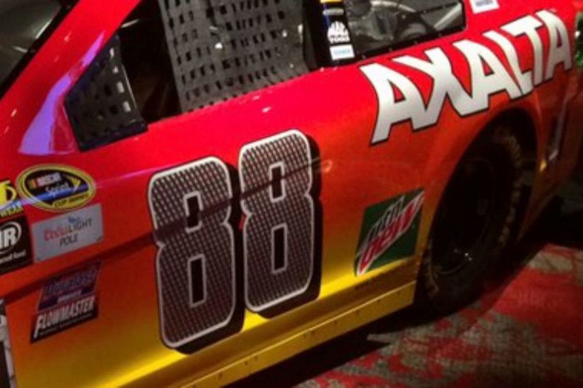 Dale Earnhardt Jr. unveils No. 88 paint scheme | NASCAR | Sporting News