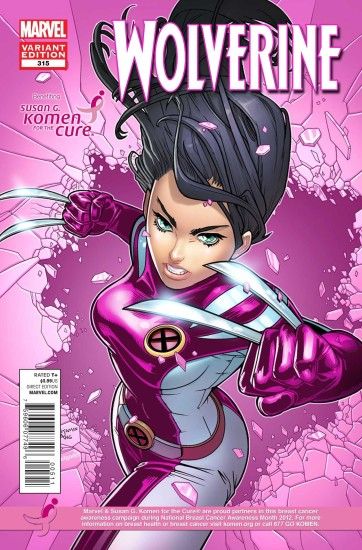 Marvel Announces Breast Cancer Awareness Variant Covers for October