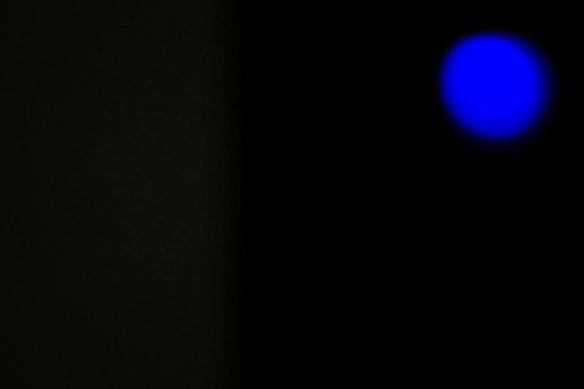deep blue de focused led blinking light on a dark abstract background Stock  Video Footage - VideoBlocks