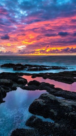 ... 2904 Sunset HD Wallpapers | Backgrounds - Wallpaper Abyss Amazing Sunset  Colors ...