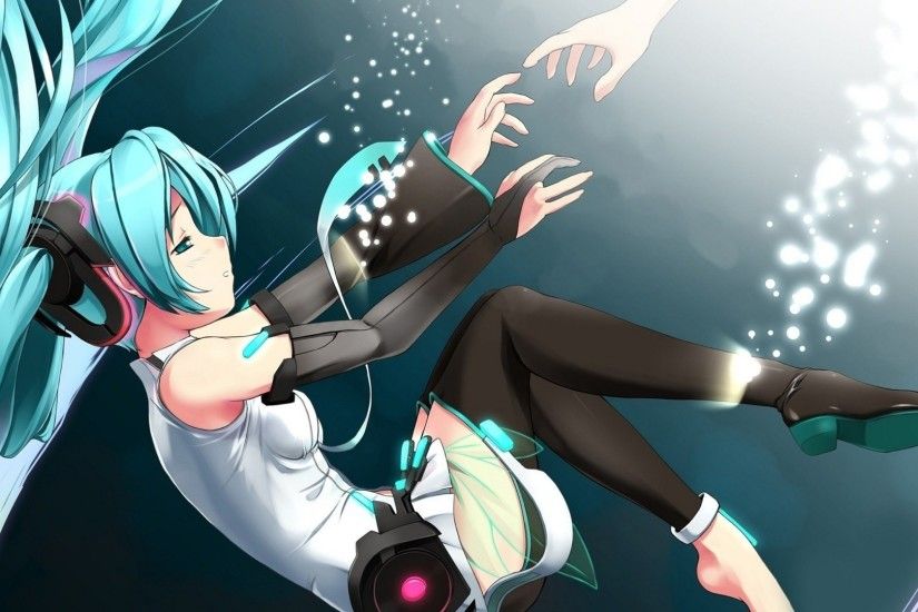 Download Cute Hatsune Miku Best Anime Wallpapers In Many Resolutions