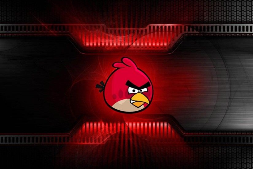 Wallpapers Backgrounds - Angry Birds Red Desktop Background Hayyie