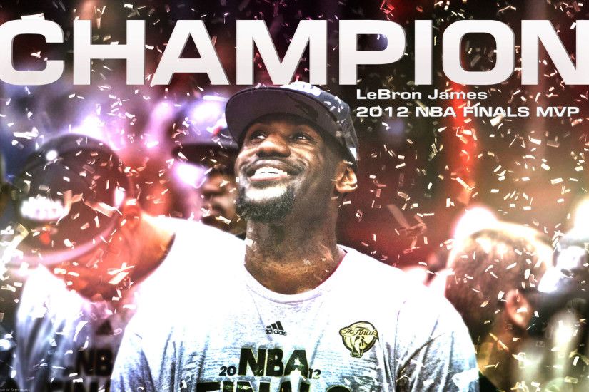 LeBron James 2012 NBA Finals MVP 1920Ã1200 Wallpaper