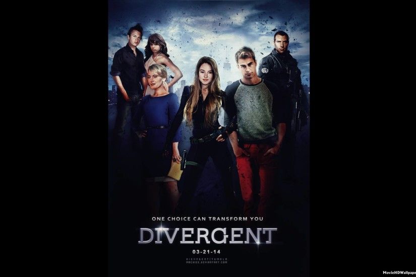 Divergent 2014 Poster HD