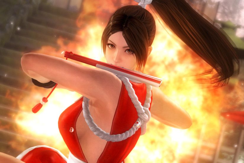 Sexy Mai Shiranui and KOF'd Destructible Costumes Shine in Dead or Alive 5  Screenshots and Trailer