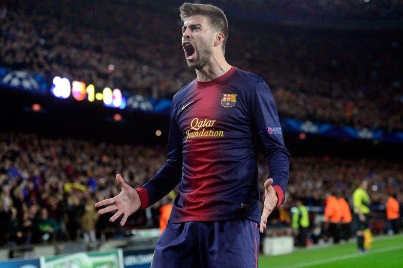 Gerard Pique Soccer player Pictures and Wallpapers - 2014 FIFA .