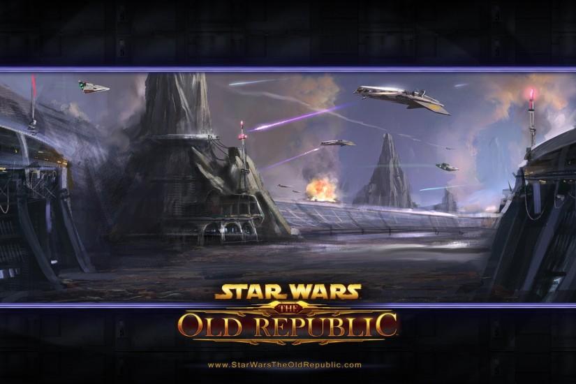 Star Wars: The Old Republic Wallpaper 2560x1440