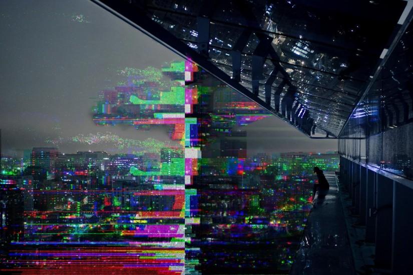 Glitch background ·① Download free cool HD wallpapers for desktop and