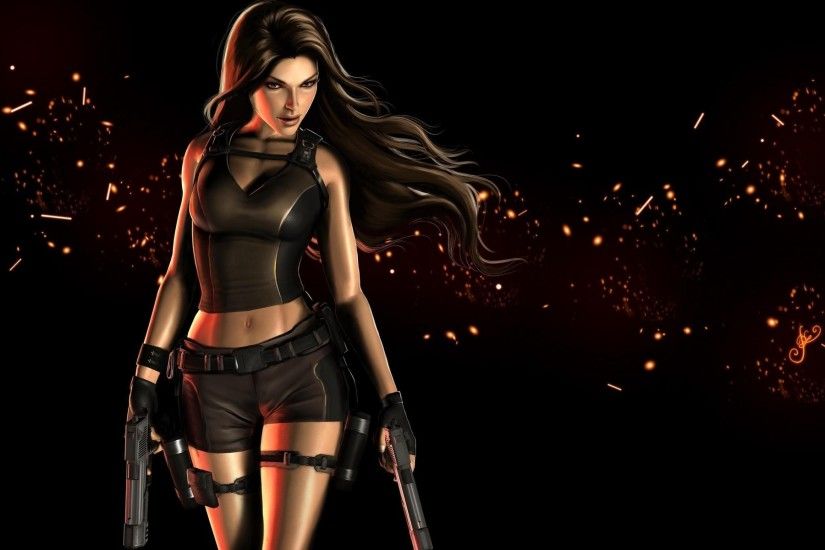 Women Tomb Raider Lara Croft Underworld Wallpapers