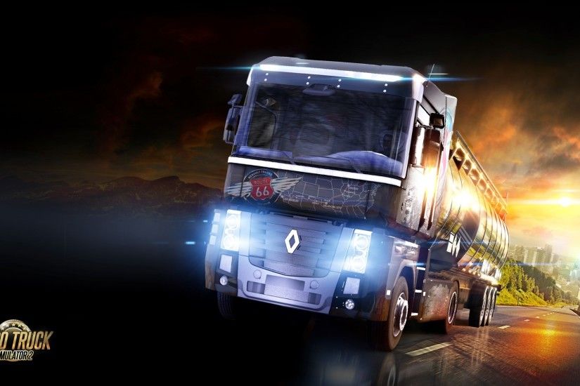 1920x1080 Px Euro Truck Simulator 2 Wallpaper - Background Hd By .