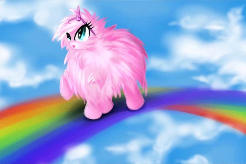 Fluffle Puff Tales - [REMIX] (kinda) Pink Fluffy Unicorns Dancing on  Rainbows - YouTube