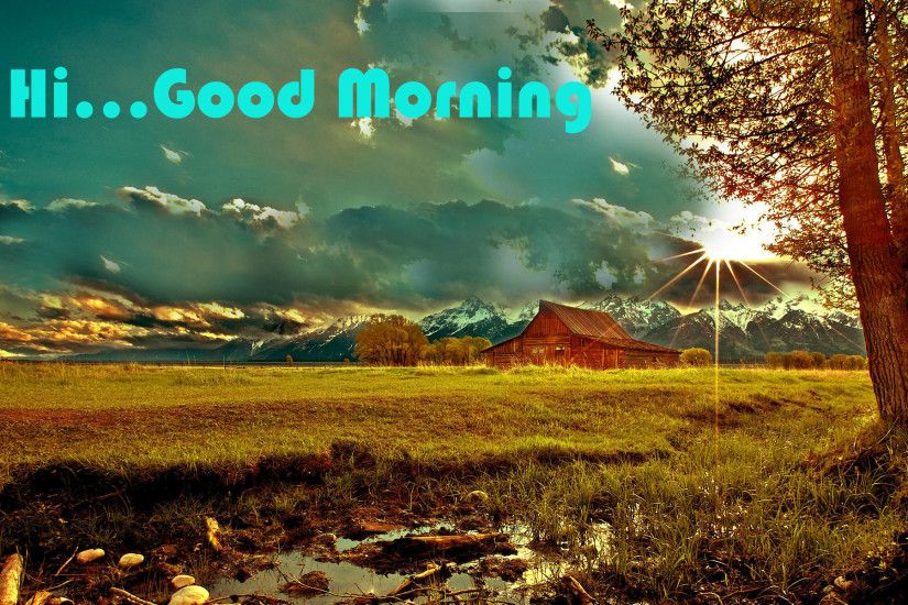 Beautiful Good Morning HD Photos | Only hd wallpapers