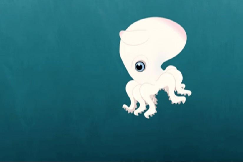 Dumbo Octopus Wallpaper