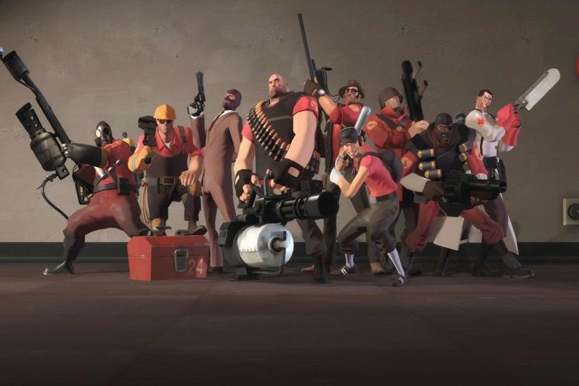 Awesome Team Fortress 2 Wall | Team Fortress 2 Wallpapers