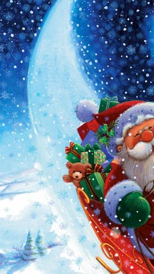 christmas wallpaper for iPhone 1080x1920 _christmas hd wished