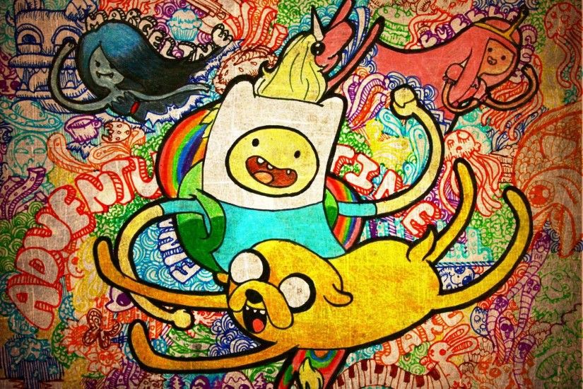 Wallpaper Descriptions. It's Adventure Time!