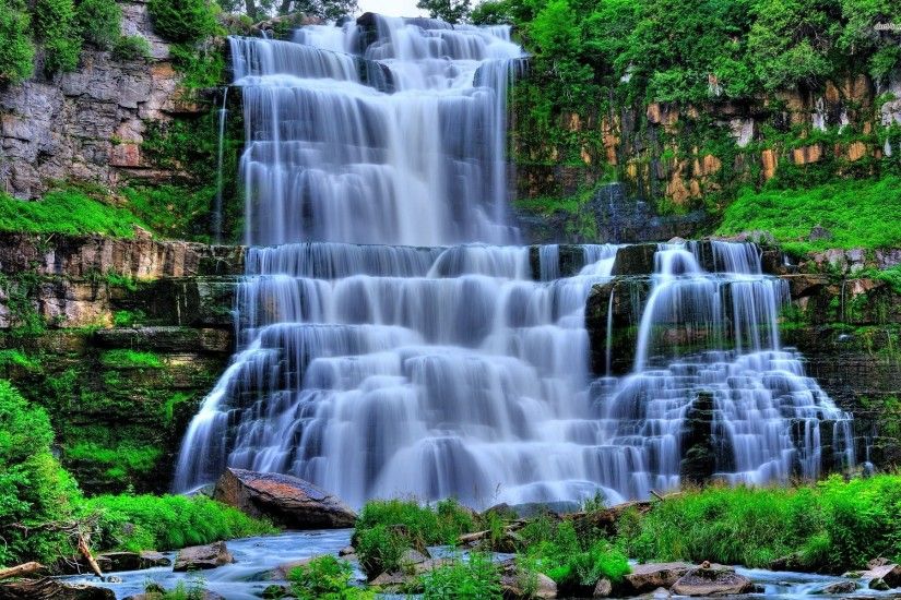 Waterfall Image Hd. Â«
