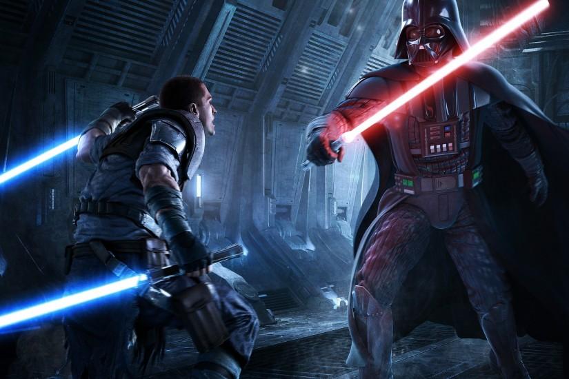 2560x1440 Star Wars: Force Unleashed 2