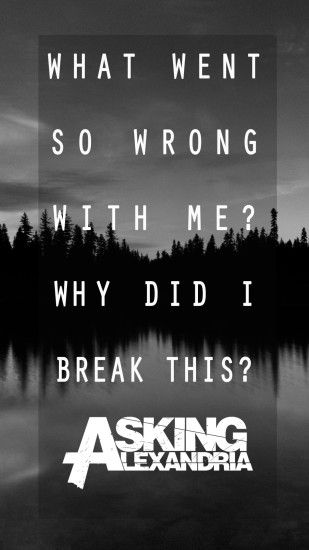 photo of asking alexandria iphone high definition amazing cool desktop  wallpapers for windows apple mac tablet free 1080Ã1920 Wallpaper HD